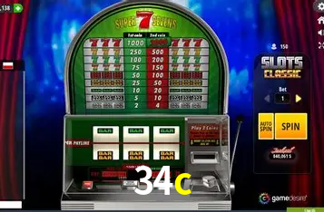 APP oficial da 34c para mobile