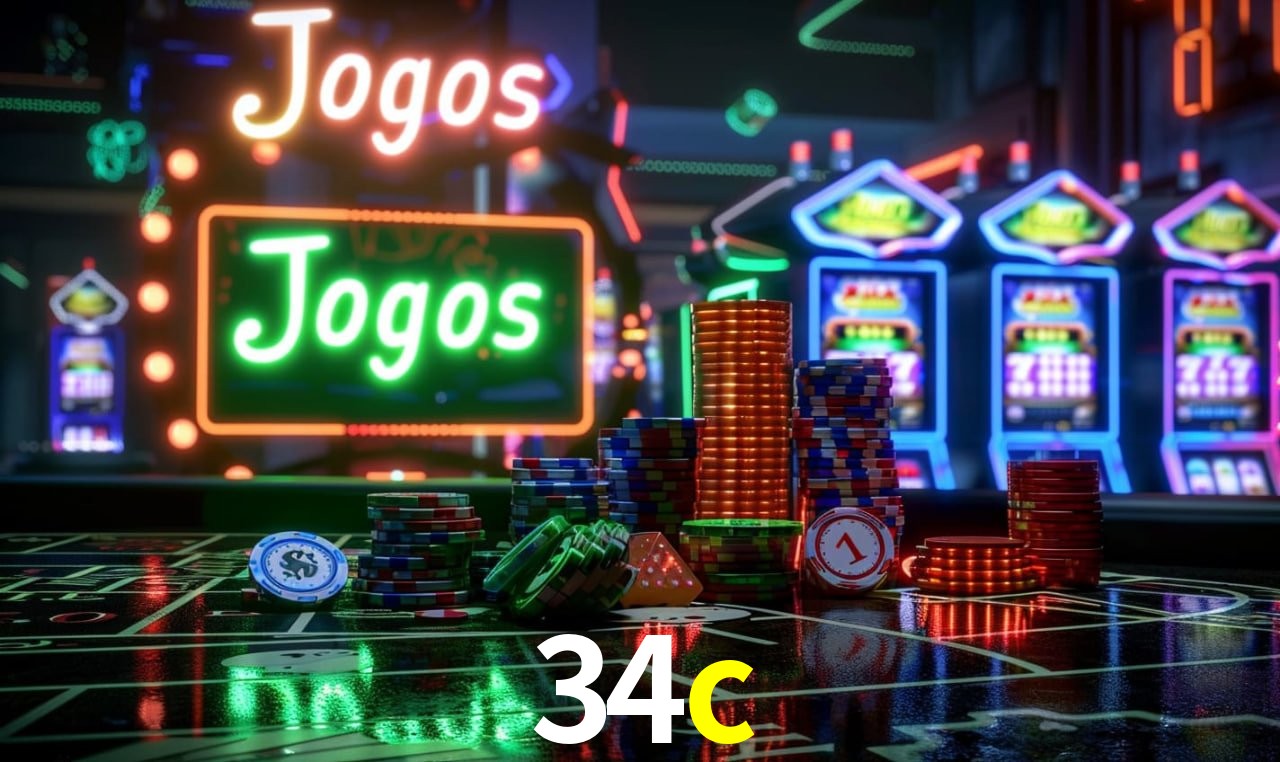 34c: A Experiência de Casino com Jogos de Mesa ao Vivo