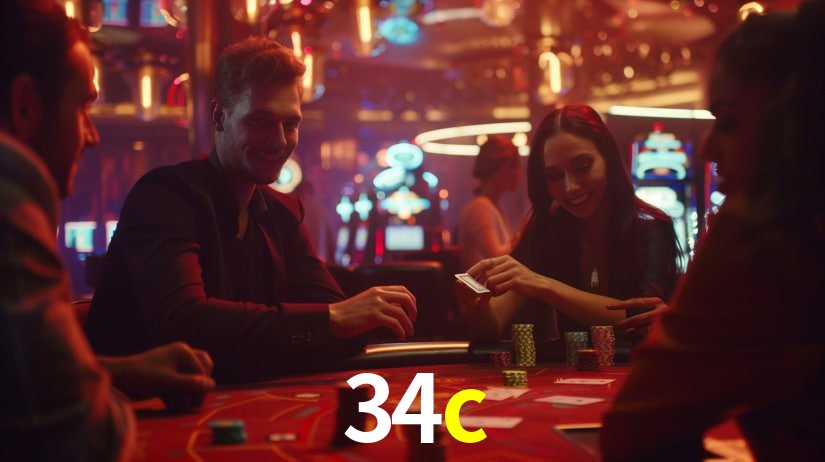 A Experiência Imersiva dos Cassinos Ao Vivo no 34c