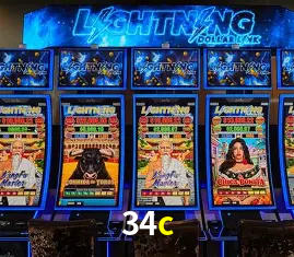 Descubra a Magia dos Jogos de Arcade no 34c
