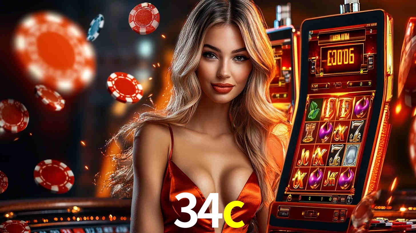 34c: Jogos de Caça-Níqueis-Altas Recompensas, Roleta-Velocidade, Blackjack-Desafios Máximos