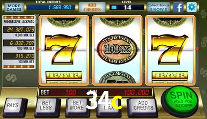 Descubra o Mundo do Cassino Online com 34c